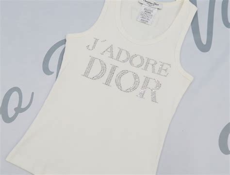 jadore dior tank|dior jadore notes.